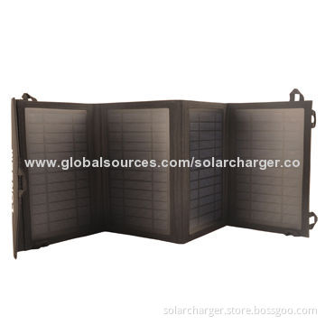 Portable Solar Charger with 2A Output Current